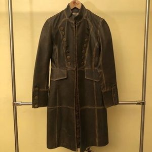 Newport News Leather Jacket